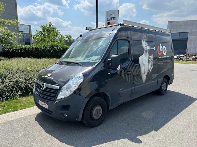 Opel - 2014 - movano - bestelwagen - personenauto - afbeelding 1 van  38