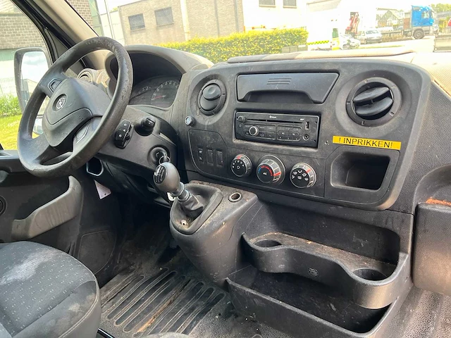 Opel - 2014 - movano - bestelwagen - personenauto - afbeelding 15 van  38