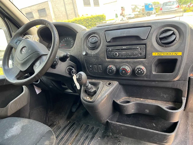 Opel - 2014 - movano - bestelwagen - personenauto - afbeelding 20 van  38