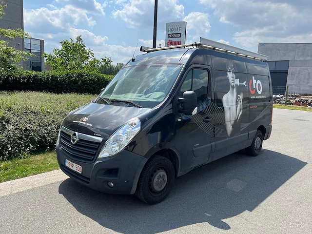 Opel - 2014 - movano - bestelwagen - personenauto - afbeelding 12 van  38