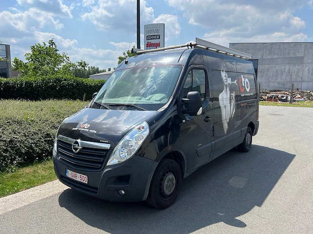 Opel - 2014 - movano - bestelwagen - personenauto - afbeelding 23 van  38