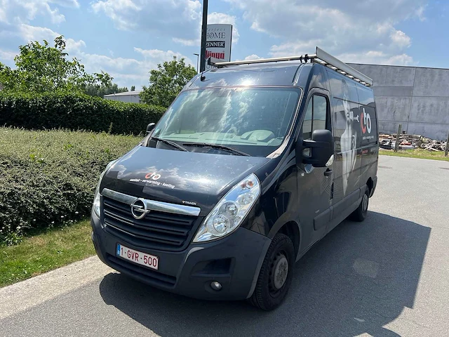 Opel - 2014 - movano - bestelwagen - personenauto - afbeelding 33 van  38
