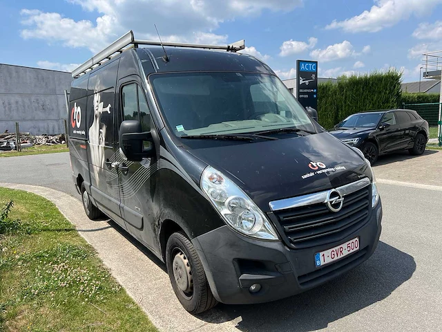 Opel - 2014 - movano - bestelwagen - personenauto - afbeelding 34 van  38