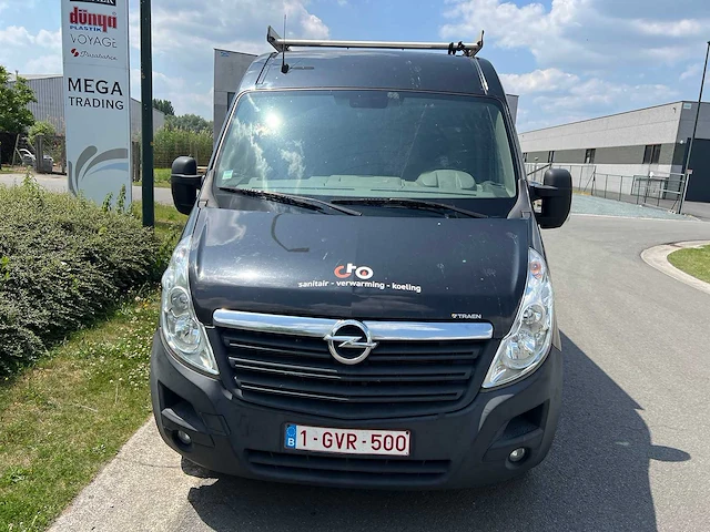 Opel - 2014 - movano - bestelwagen - personenauto - afbeelding 35 van  38