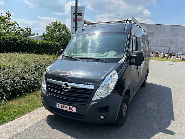 Opel - 2014 - movano - bestelwagen - personenauto - afbeelding 36 van  38