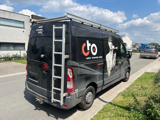 Opel - 2014 - movano - bestelwagen - personenauto - afbeelding 37 van  38