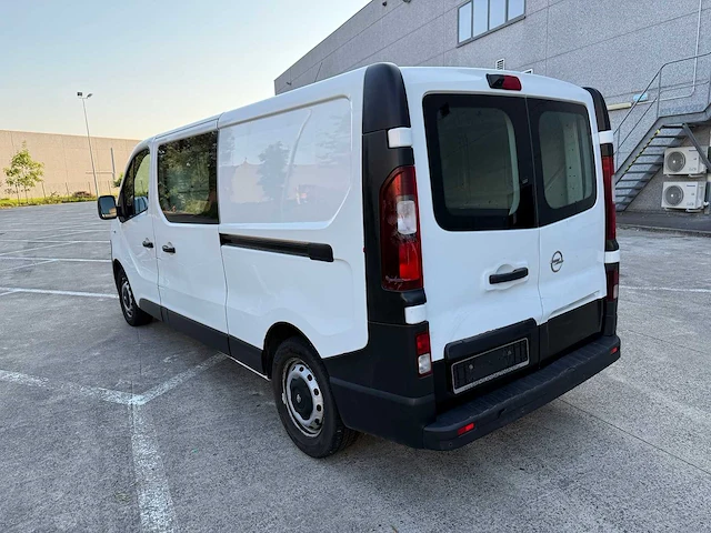 Opel - 2015 - vivaro - personenauto - afbeelding 19 van  36
