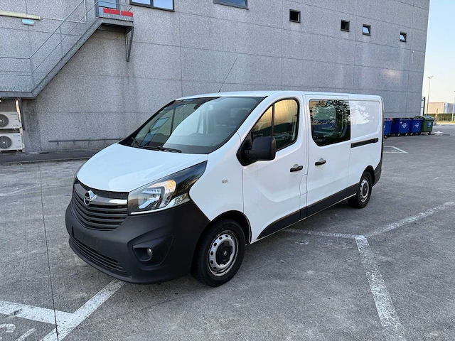 Opel - 2015 - vivaro - personenauto - afbeelding 12 van  36