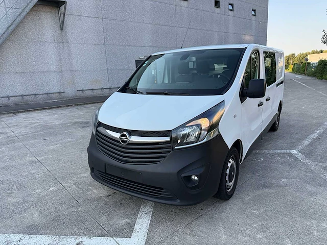 Opel - 2015 - vivaro - personenauto - afbeelding 27 van  36
