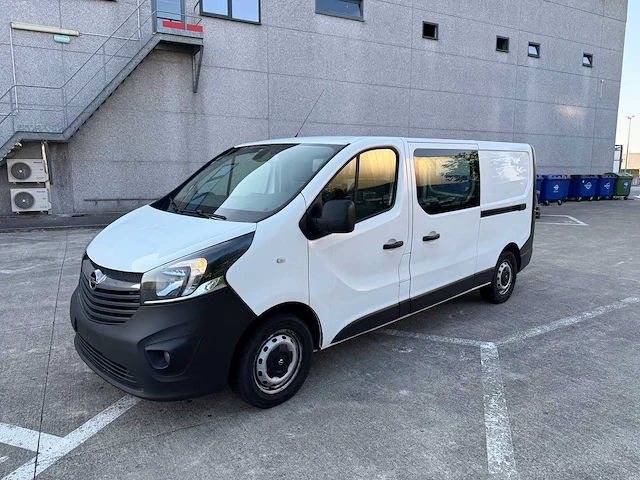 Opel - 2015 - vivaro - personenauto - afbeelding 29 van  36