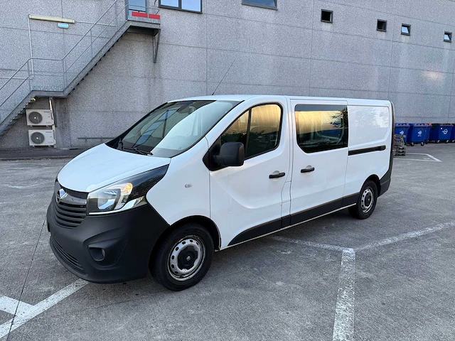 Opel - 2015 - vivaro - personenauto - afbeelding 30 van  36