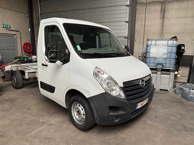 Opel - 2016 - movano - personenauto - afbeelding 1 van  9