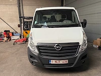 Opel - 2016 - movano - personenauto - afbeelding 2 van  9