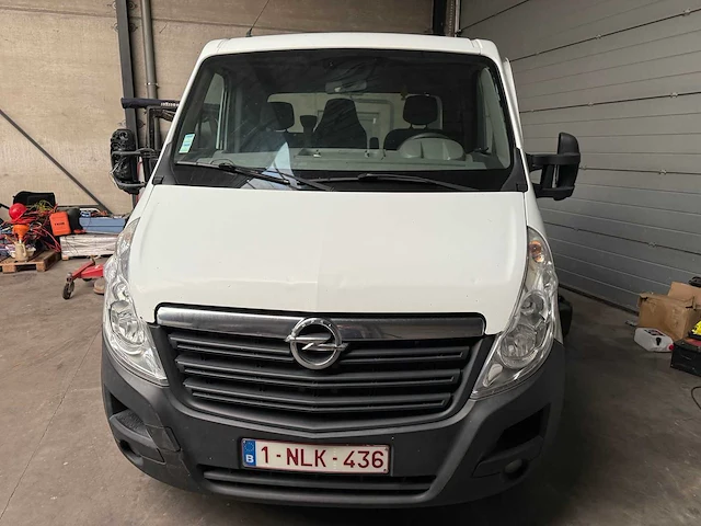 Opel - 2016 - movano - personenauto - afbeelding 3 van  9
