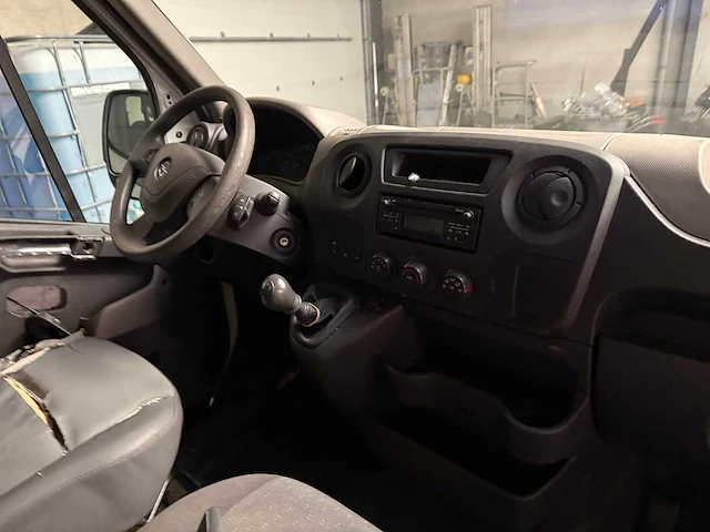 Opel - 2016 - movano - personenauto - afbeelding 5 van  9