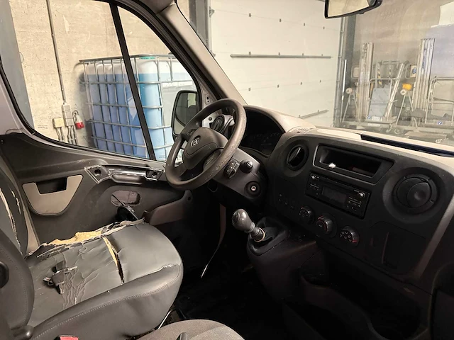 Opel - 2016 - movano - personenauto - afbeelding 6 van  9