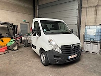 Opel - 2016 - movano - personenauto - afbeelding 9 van  9