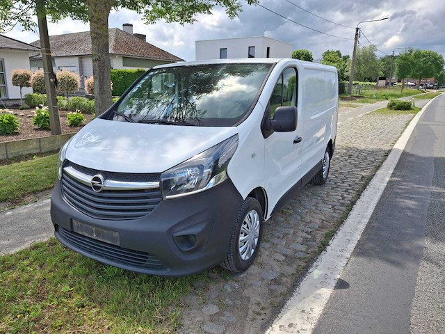 Opel - 2019 - vivaro-b - personenauto - afbeelding 1 van  22