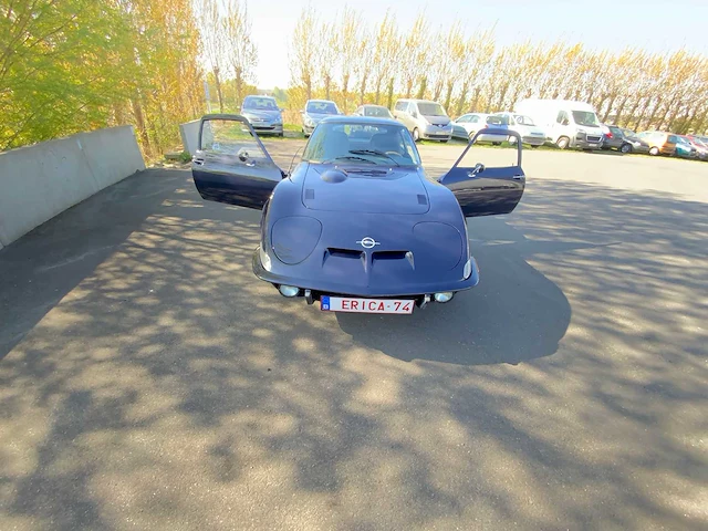 Opel - gt - gt - oldtimer - afbeelding 24 van  47