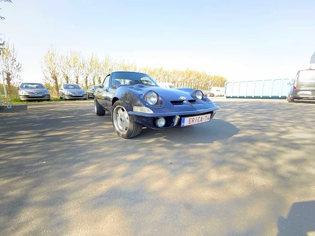 Opel - gt - gt - oldtimer - afbeelding 34 van  47