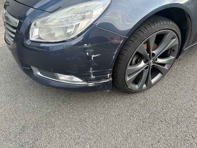 Opel - insignia - 2009 - afbeelding 8 van  16