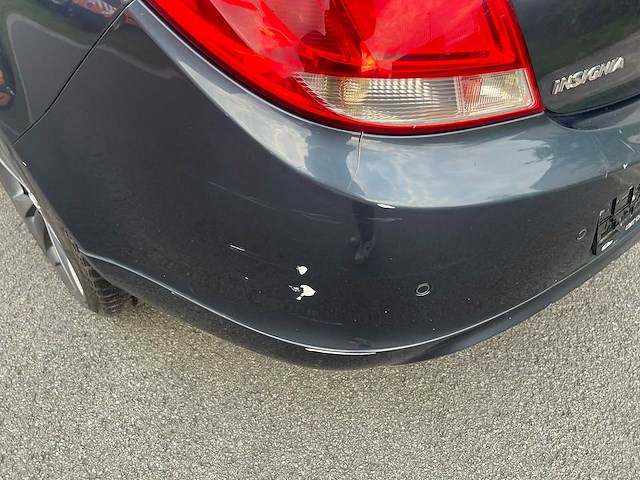 Opel - insignia - 2009 - afbeelding 15 van  16