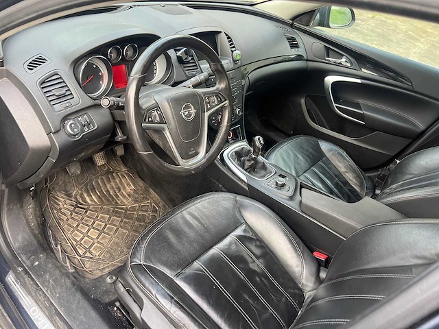Opel - insignia - 2009 - afbeelding 3 van  16