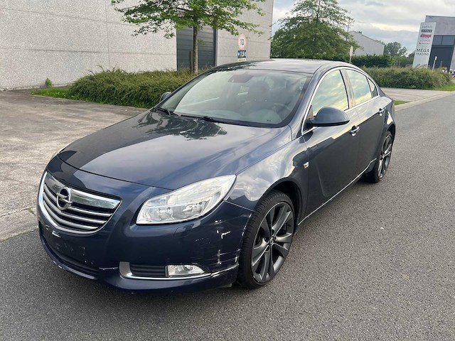 Opel - insignia - 2009 - afbeelding 7 van  16