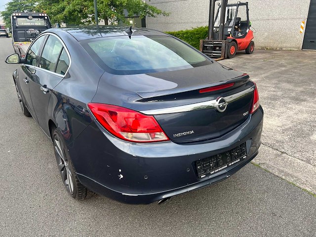 Opel - insignia - 2009 - afbeelding 12 van  16