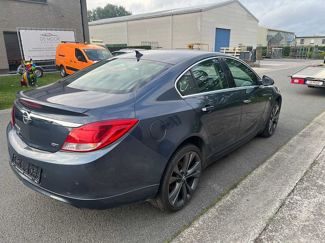 Opel - insignia - 2009 - afbeelding 14 van  16