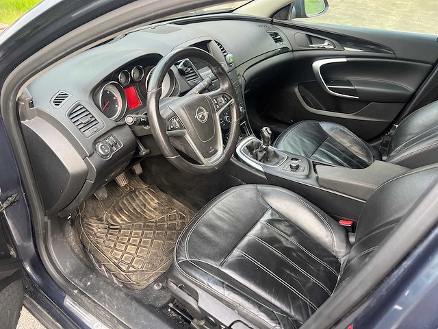 Opel - insignia - 2009 - afbeelding 16 van  16