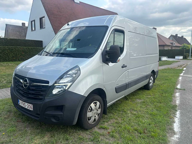 Opel - movano - bedrijfswagen 2021 - afbeelding 1 van  25