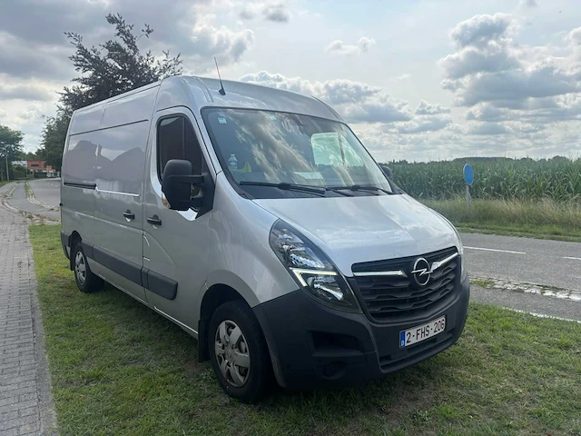 Opel - movano - bedrijfswagen 2021 - afbeelding 19 van  25