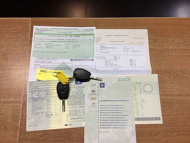 Opel - movano - bedrijfswagen - afbeelding 9 van  17