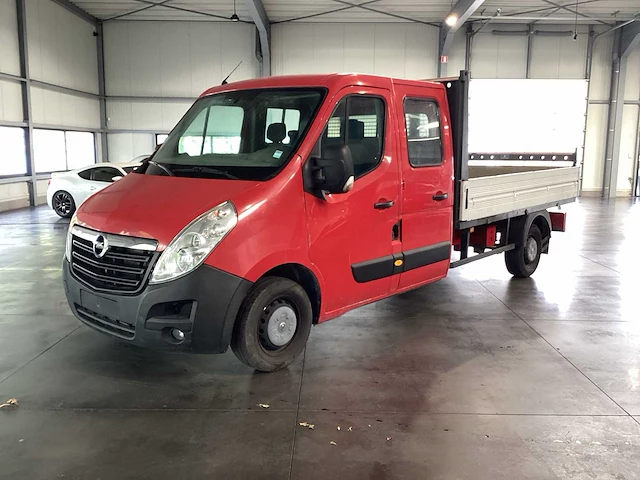Opel - movano - bedrijfswagen - afbeelding 1 van  17