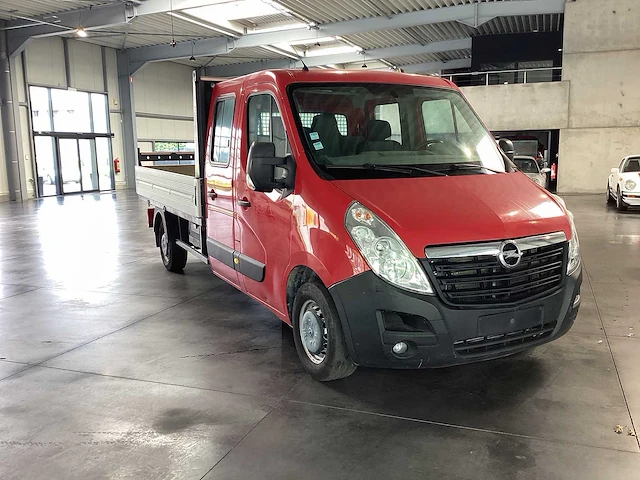 Opel - movano - bedrijfswagen - afbeelding 10 van  17