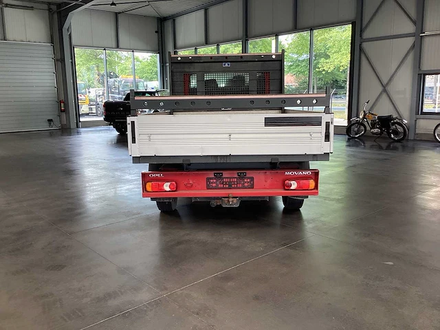 Opel - movano - bedrijfswagen - afbeelding 13 van  17