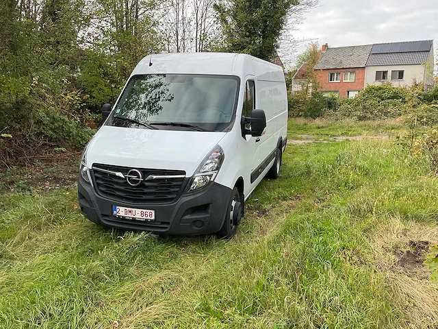 Opel - movano - van - afbeelding 1 van  22
