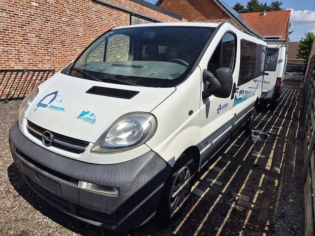 Opel - vivaro - bedrijfswagen - afbeelding 1 van  21
