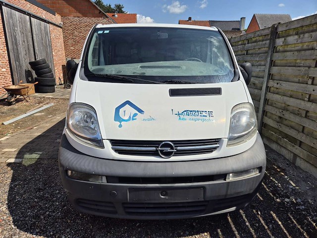 Opel - vivaro - bedrijfswagen - afbeelding 12 van  21