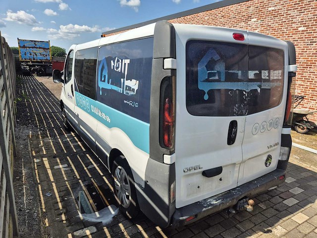 Opel - vivaro - bedrijfswagen - afbeelding 16 van  21