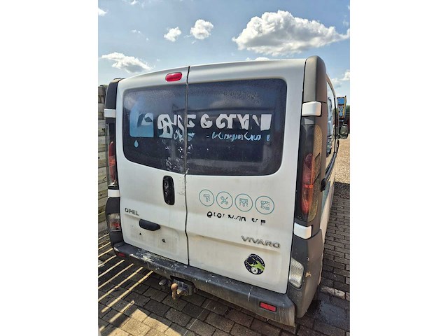 Opel - vivaro - bedrijfswagen - afbeelding 17 van  21