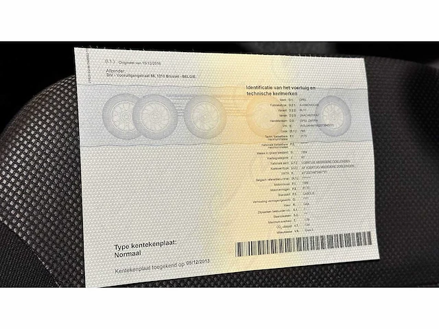 Opel - zafira - 7-zitplaatsen - personenauto - afbeelding 16 van  38