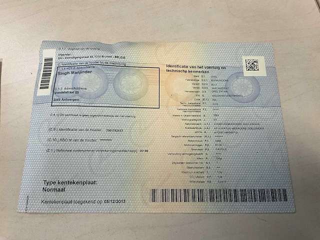 Opel - zafira - 7-zitplaatsen - personenauto - afbeelding 29 van  38