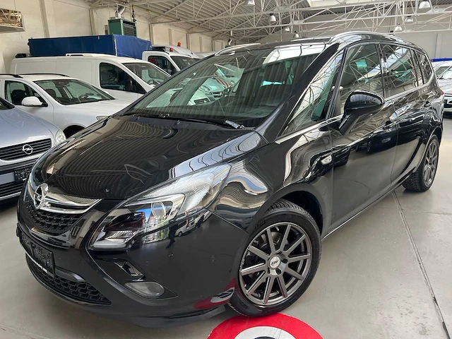 Opel - zafira - mpv - car - 2016 - afbeelding 15 van  29