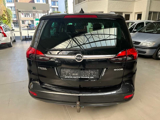 Opel - zafira - mpv - car - 2016 - afbeelding 28 van  29