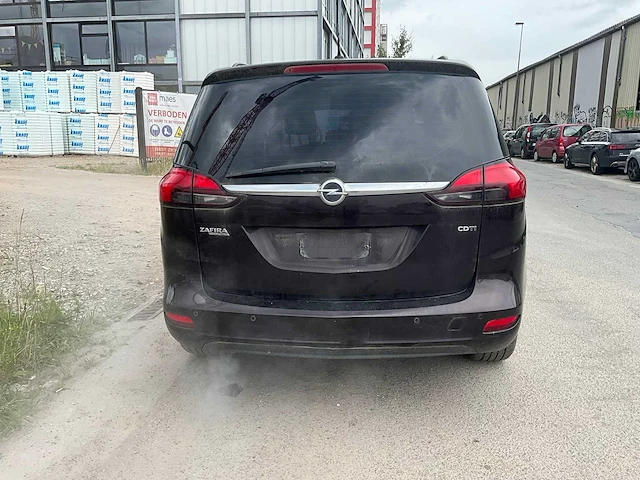 Opel - zafira tourer - 2012 - afbeelding 2 van  35