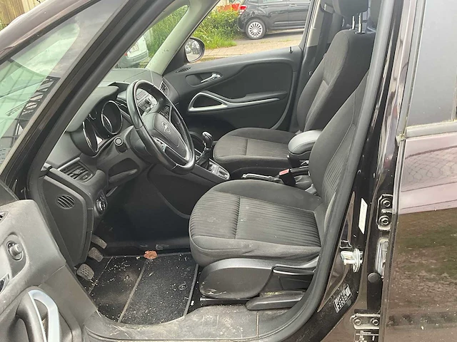 Opel - zafira tourer - 2012 - afbeelding 11 van  35