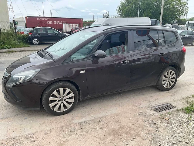 Opel - zafira tourer - 2012 - afbeelding 1 van  35