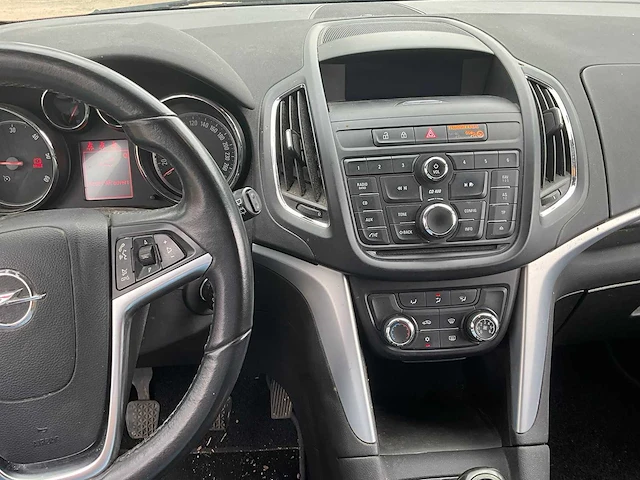 Opel - zafira tourer - 2012 - afbeelding 19 van  35